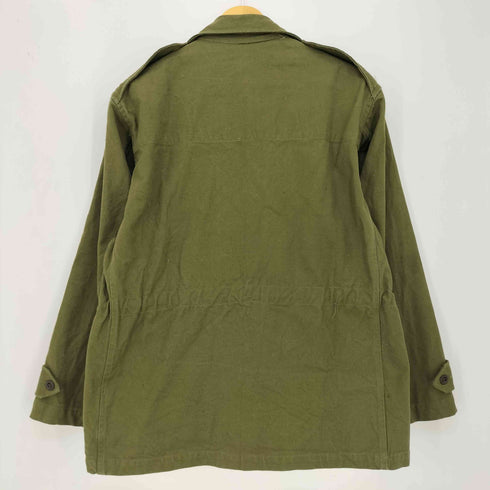 フレンチアーミー FRENCH ARMY 40-50s フランス軍 S.N.C. FLERS M-47 前期型 コットンツイルフィールドジャケット メンズ 2.6