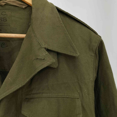 フレンチアーミー FRENCH ARMY 40-50s フランス軍 S.N.C. FLERS M-47 前期型 コットンツイルフィールドジャケット メンズ 2.6