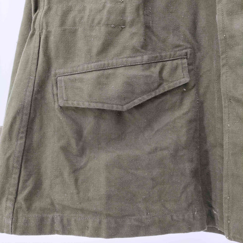フレンチアーミー FRENCH ARMY 40-50s フランス軍 S.N.C. FLERS M-47 前期型 コットンツイルフィールドジャケット メンズ 2.6