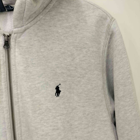 ポロバイラルフローレン Polo by RALPH LAUREN 三角タグ ポニー刺繍 ジップアップ スウェット パーカー メンズ import:XL