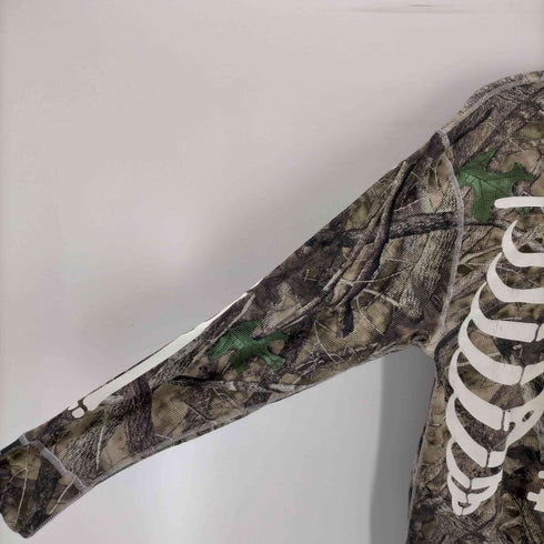 ヘインズ Hanes Bones Thermal Crew メンズ import:L