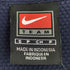 ナイキ NIKE 00s リブライン NAVY刺繍 ラグランスリーブ ポロシャツ メンズ import:S