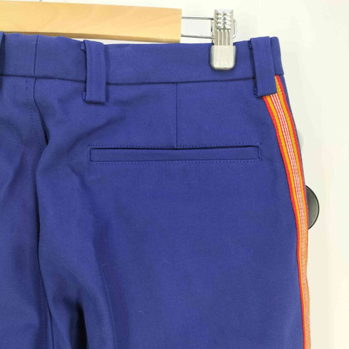 イッセイミヤケ ISSEY MIYAKE 03SS 黒タグ サイドライン シルキーサージ スラックスパンツ メンズ JPN:3