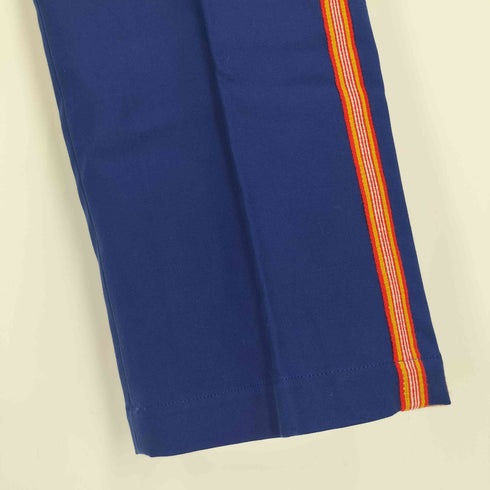 イッセイミヤケ ISSEY MIYAKE 03SS 黒タグ サイドライン シルキーサージ スラックスパンツ メンズ JPN:3