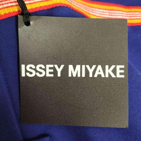 イッセイミヤケ ISSEY MIYAKE 03SS 黒タグ サイドライン シルキーサージ スラックスパンツ メンズ JPN:3