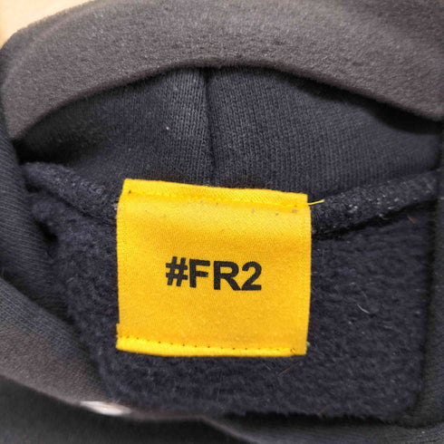 エフアールツー FR2 プリントロゴプルオーバーパーカー レディース JPN:M
