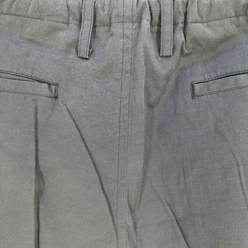 イッセイミヤケメン ISSEY MIYAKE MEN 11AW 黒タグ ナイロンコットン ワイドパンツ メンズ 3-4