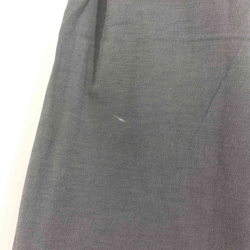 イッセイミヤケメン ISSEY MIYAKE MEN 11AW 黒タグ ナイロンコットン ワイドパンツ メンズ 3-4