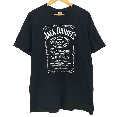 ギルダン GILDAN 企業ロゴ プリント クルーネックTシャツ メンズ import:L
