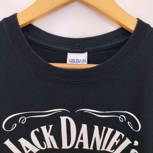 ギルダン GILDAN 企業ロゴ プリント クルーネックTシャツ メンズ import:L