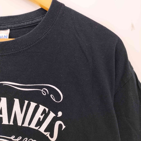 ギルダン GILDAN 企業ロゴ プリント クルーネックTシャツ メンズ import:L