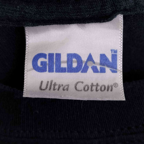 ギルダン GILDAN 企業ロゴ プリント クルーネックTシャツ メンズ import:L