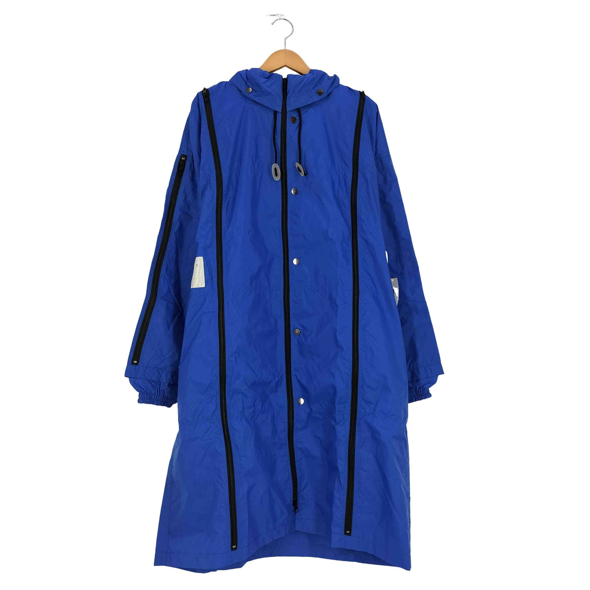 FINAL HOMEメンズロングナイロンコート FINAL HOME ZIP Nylon Jacket Orange Long Dead Stock | Scout Haus