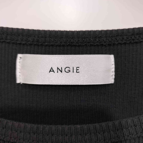 アンジー ANGIE レイヤードカットトップス レディース F