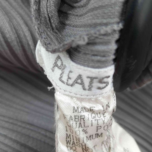 プリーツプリーズイッセイミヤケ PLEATS PLEASE ISSEY MIYAKE 90S 90AW ノースリーブ プリーツ ワンピース レディース JPN:3