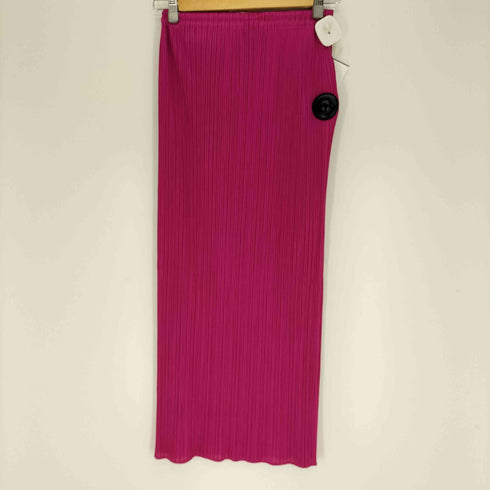 プリーツプリーズイッセイミヤケ PLEATS PLEASE ISSEY MIYAKE 90S 98AW プリーツ タイト ロング スカート レディース JPN:3