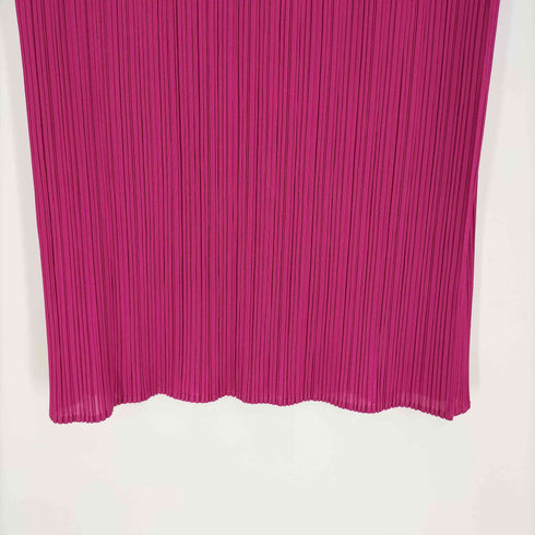 プリーツプリーズイッセイミヤケ PLEATS PLEASE ISSEY MIYAKE 90S 98AW プリーツ タイト ロング スカート レディース JPN:3