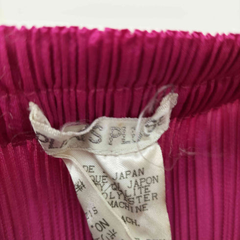 プリーツプリーズイッセイミヤケ PLEATS PLEASE ISSEY MIYAKE 90S 98AW プリーツ タイト ロング スカート レディース JPN:3