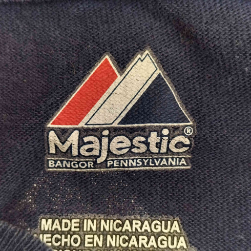 マジェスティック MAJESTIC ニカラグア製 野球 ベースボール #3 ナンバリングTシャツ メンズ import:S