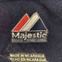 マジェスティック MAJESTIC ニカラグア製 野球 ベースボール #3 ナンバリングTシャツ メンズ import:S
