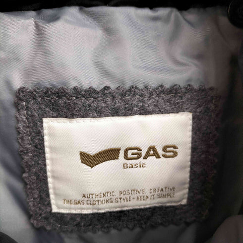 ガス GAS リバーシブルダウンベスト メンズ XXL