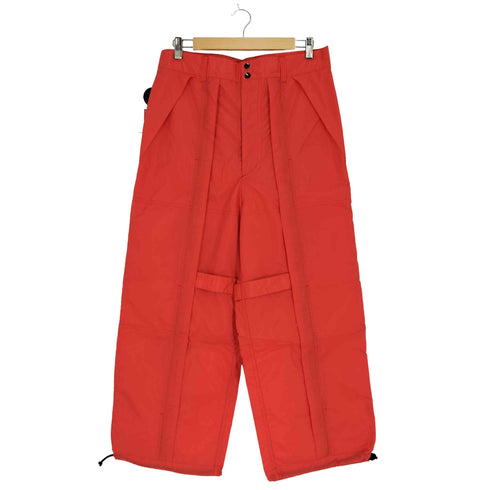 ファイナルホーム FINAL HOME 90-00s 多重ジッパー ナイロン パラシュート パンツ メンズ JPN:3