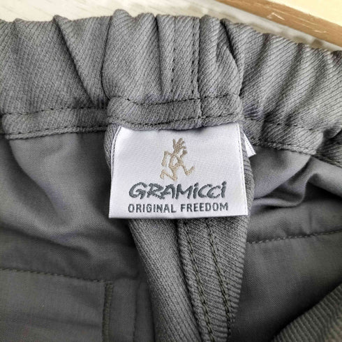 グラミチ GRAMICCI ×OSHMAN’S 別注 ウーリーストレッチルーズテーパードパンツ メンズ ASIA:L