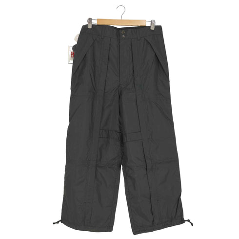 ファイナルホーム FINAL HOME 90-00s 多重ジッパー ナイロン パラシュート パンツ メンズ JPN:3