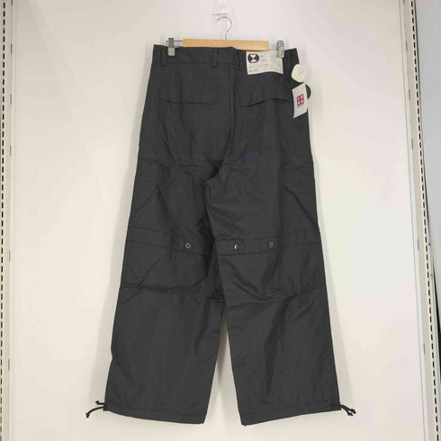 ファイナルホーム FINAL HOME 90-00s 多重ジッパー ナイロン パラシュート パンツ メンズ JPN:3