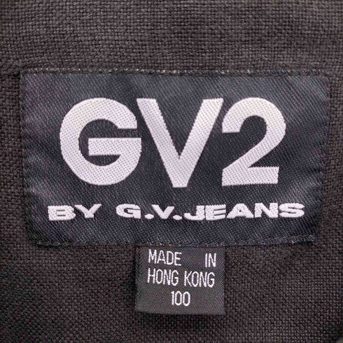 GV2 G.V.JEANS トラッカー ジャケット レディース 100