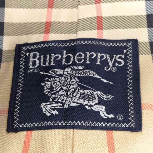 バーバリーズ BURBERRYS 裏地ノバチェック トレンチコート メンズ