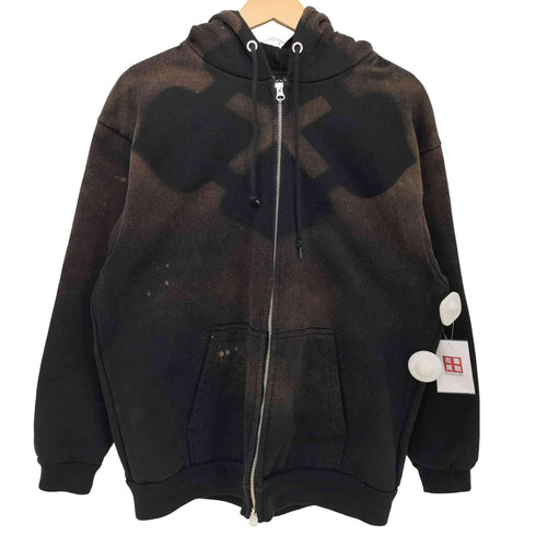 GAKKIN DYED HANABATSU ZIP HOODIE メンズ JPN:L