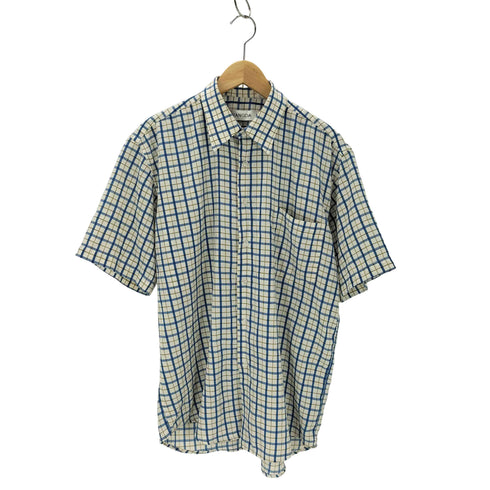 チェック柄 半袖シャツ メンズ