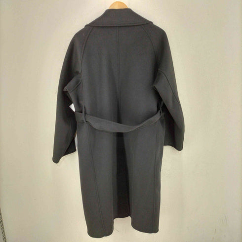 ユニクロプラスジェイ UNIQLO+J カシミヤブレンドラップロングコート レディース JPN:XL