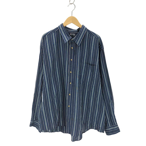 ピューリタン PURITAN 90S ストライプ シャツ メンズ JPN:XXL