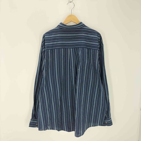 ピューリタン PURITAN 90S ストライプ シャツ メンズ JPN:XXL