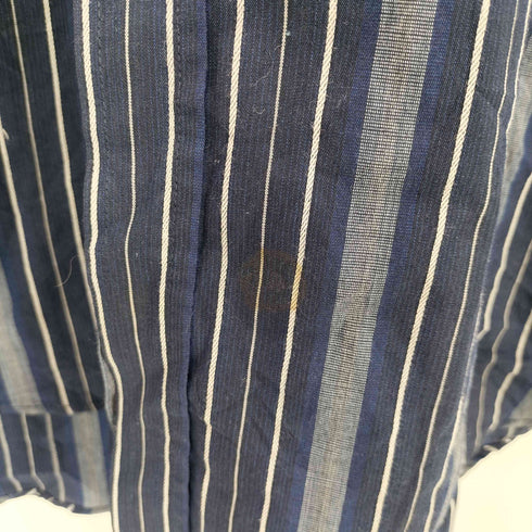 ピューリタン PURITAN 90S ストライプ シャツ メンズ JPN:XXL