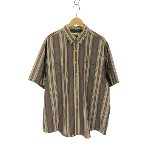 アロー ARROW 90S ストライプ柄 ボタンダウンシャツ メンズ JPN:XL