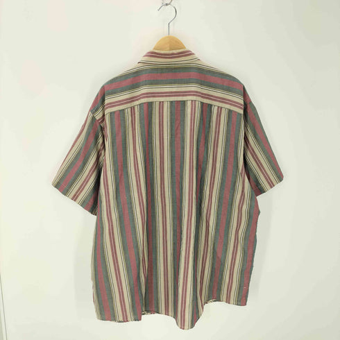 アロー ARROW 90S ストライプ柄 ボタンダウンシャツ メンズ JPN:XL