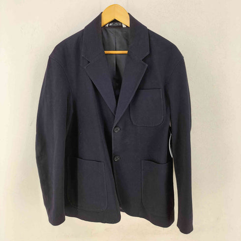 ザラ ZARA コットンツイル 2Bシングルテーラードジャケット セットアップ メンズ S/38
