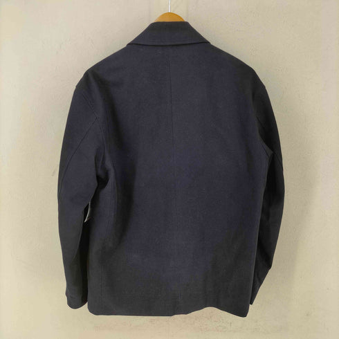 ザラ ZARA コットンツイル 2Bシングルテーラードジャケット セットアップ メンズ S/38
