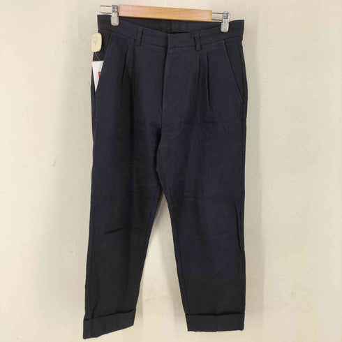 ザラ ZARA コットンツイル 2Bシングルテーラードジャケット セットアップ メンズ S/38
