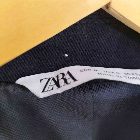 ザラ ZARA コットンツイル 2Bシングルテーラードジャケット セットアップ メンズ S/38