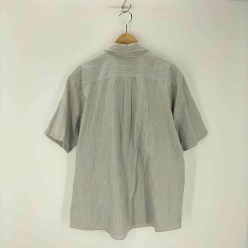 ドッカーズ DOCKERS 00S ストライプ柄 半袖シャツ メンズ JPN:XL