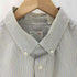 ドッカーズ DOCKERS 00S ストライプ柄 半袖シャツ メンズ JPN:XL