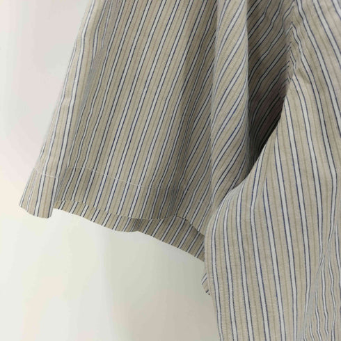 ドッカーズ DOCKERS 00S ストライプ柄 半袖シャツ メンズ JPN:XL