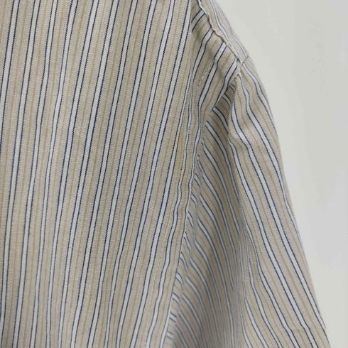 ドッカーズ DOCKERS 00S ストライプ柄 半袖シャツ メンズ JPN:XL