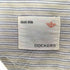 ドッカーズ DOCKERS 00S ストライプ柄 半袖シャツ メンズ JPN:XL