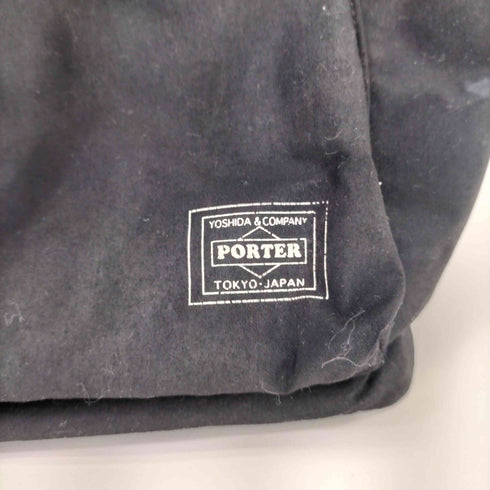 ヘッドポーター HEAD PORTER HEAD PORTER 止水ジップ ト―トバッグ メンズ