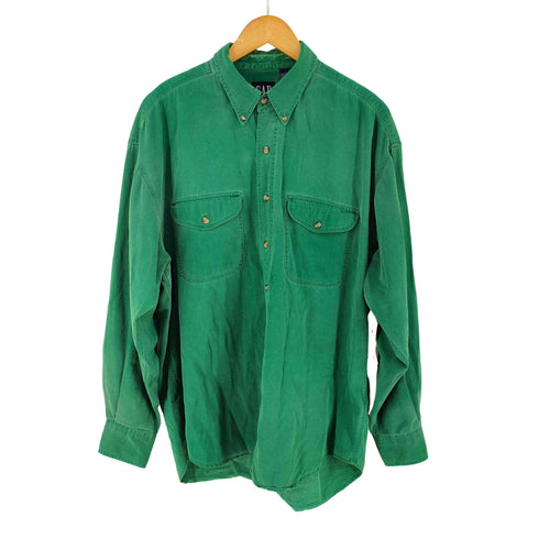 ギャップ Gap OLD 両胸フラップ BDシャツ メンズ import:L